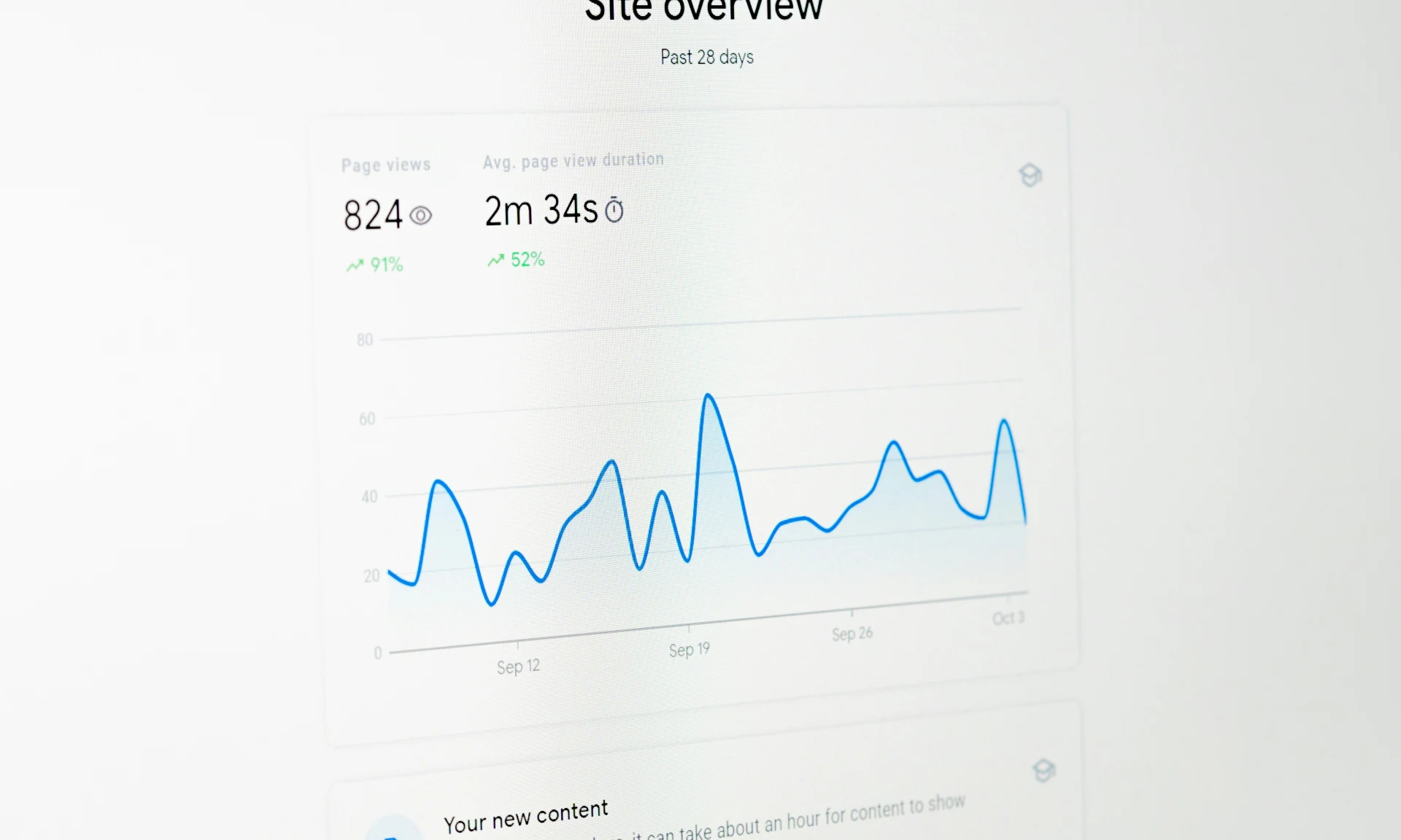 Introducing Google Analytics for Craft CMS