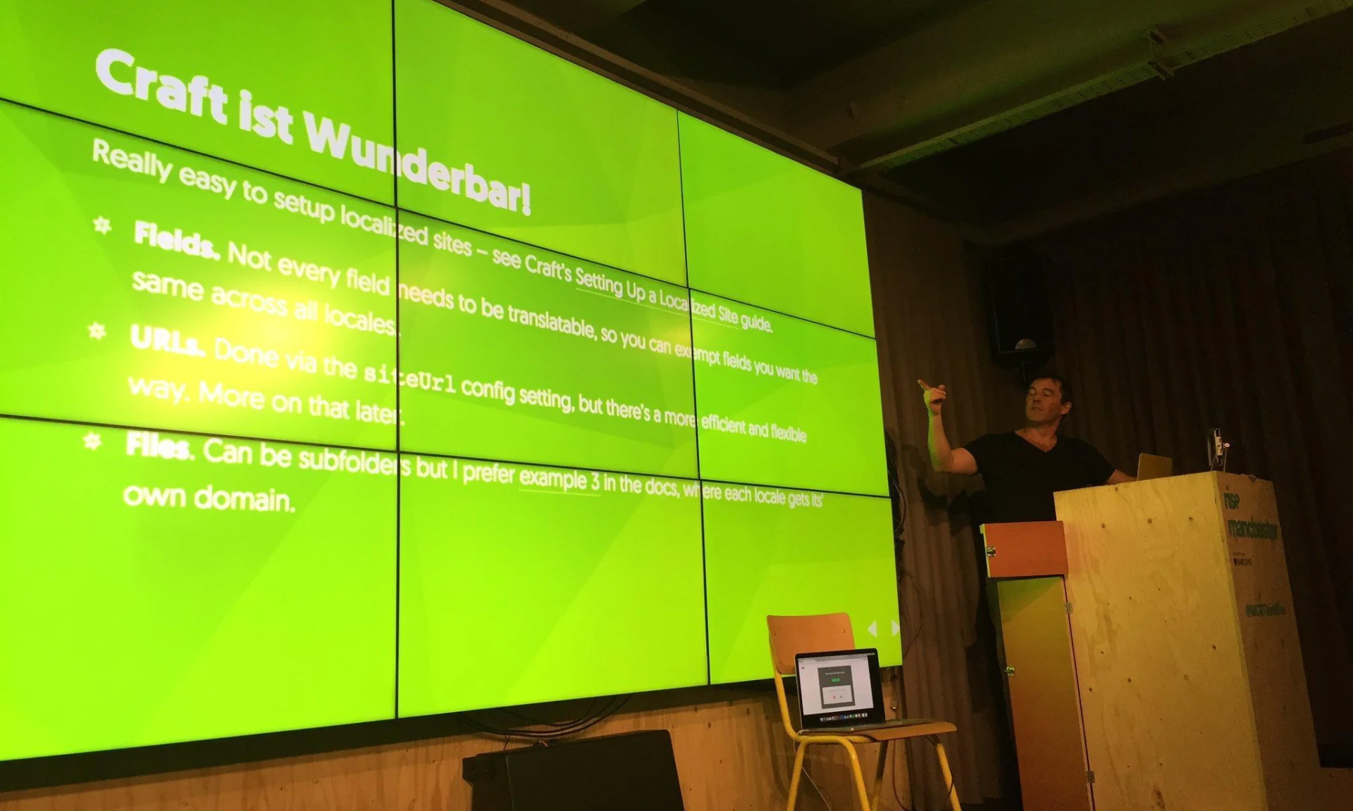 Craft CMS Manchester #6 Slides