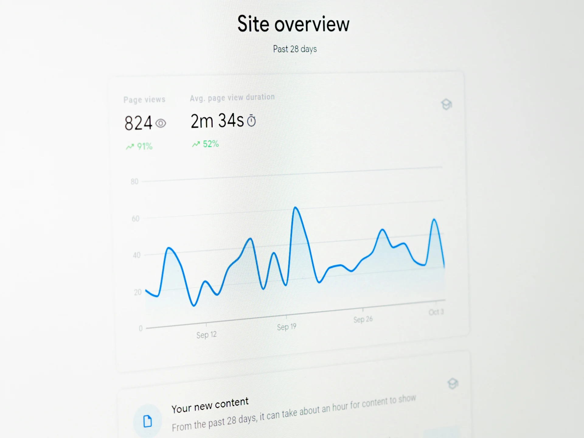 Introducing Google Analytics for Craft CMS
