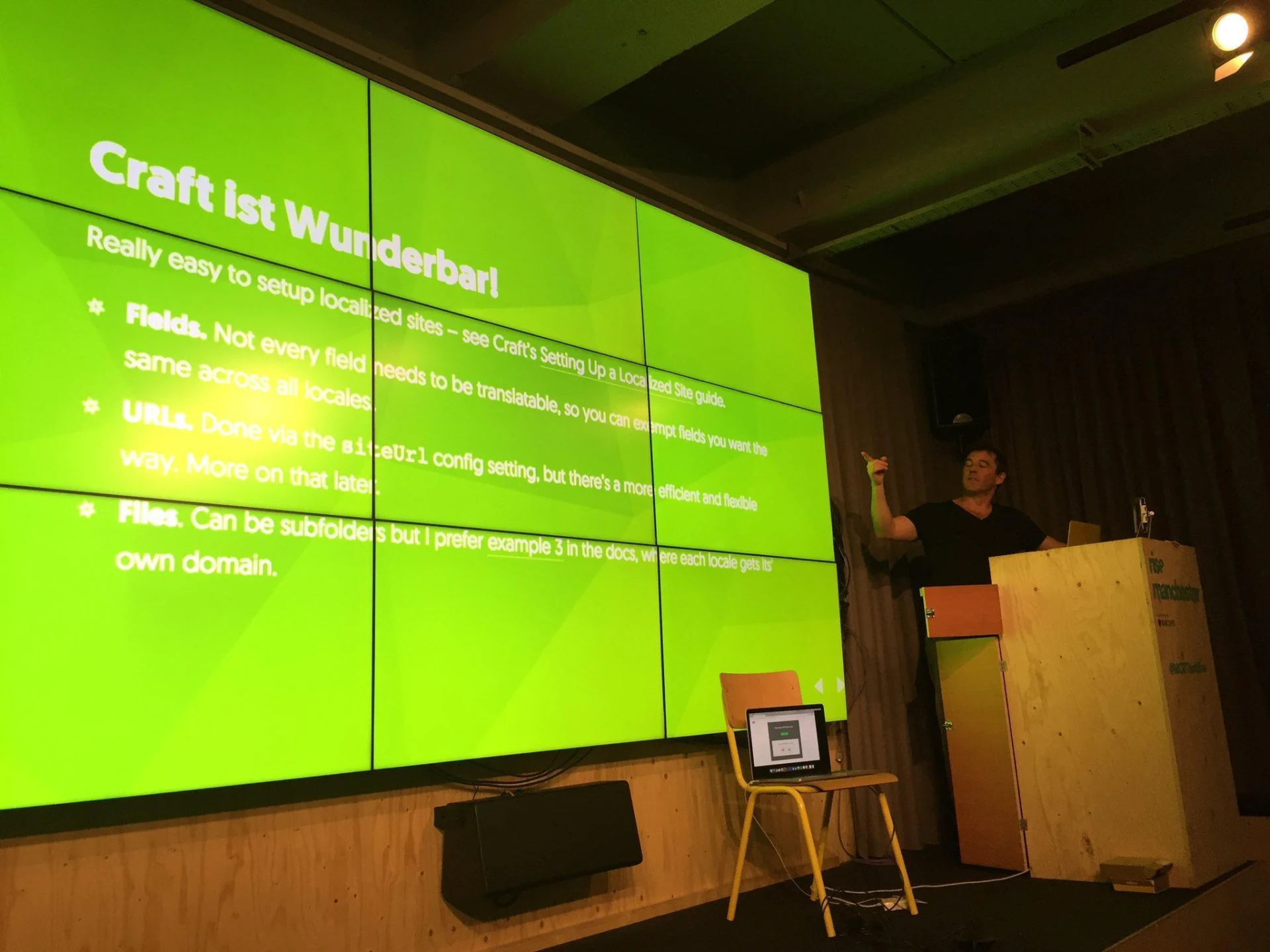 Craft CMS Manchester #6 Slides