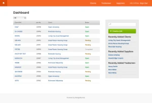 Expressionengine project management app